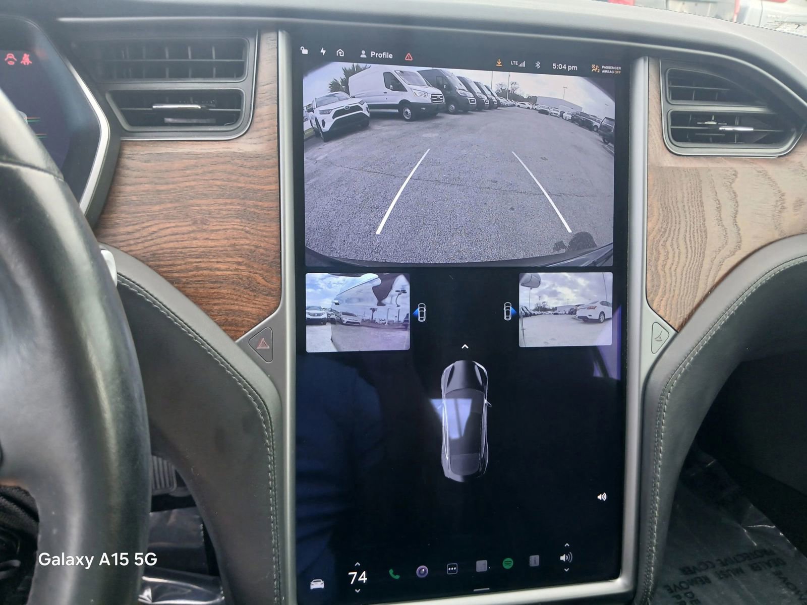 Used 2021 Tesla Model S Long Range Plus image 31