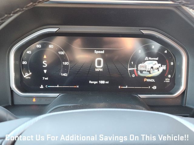 New 2026 GMC Sierra 2500 Denali Ultimate w/ LPO, Black Badging Package image 11