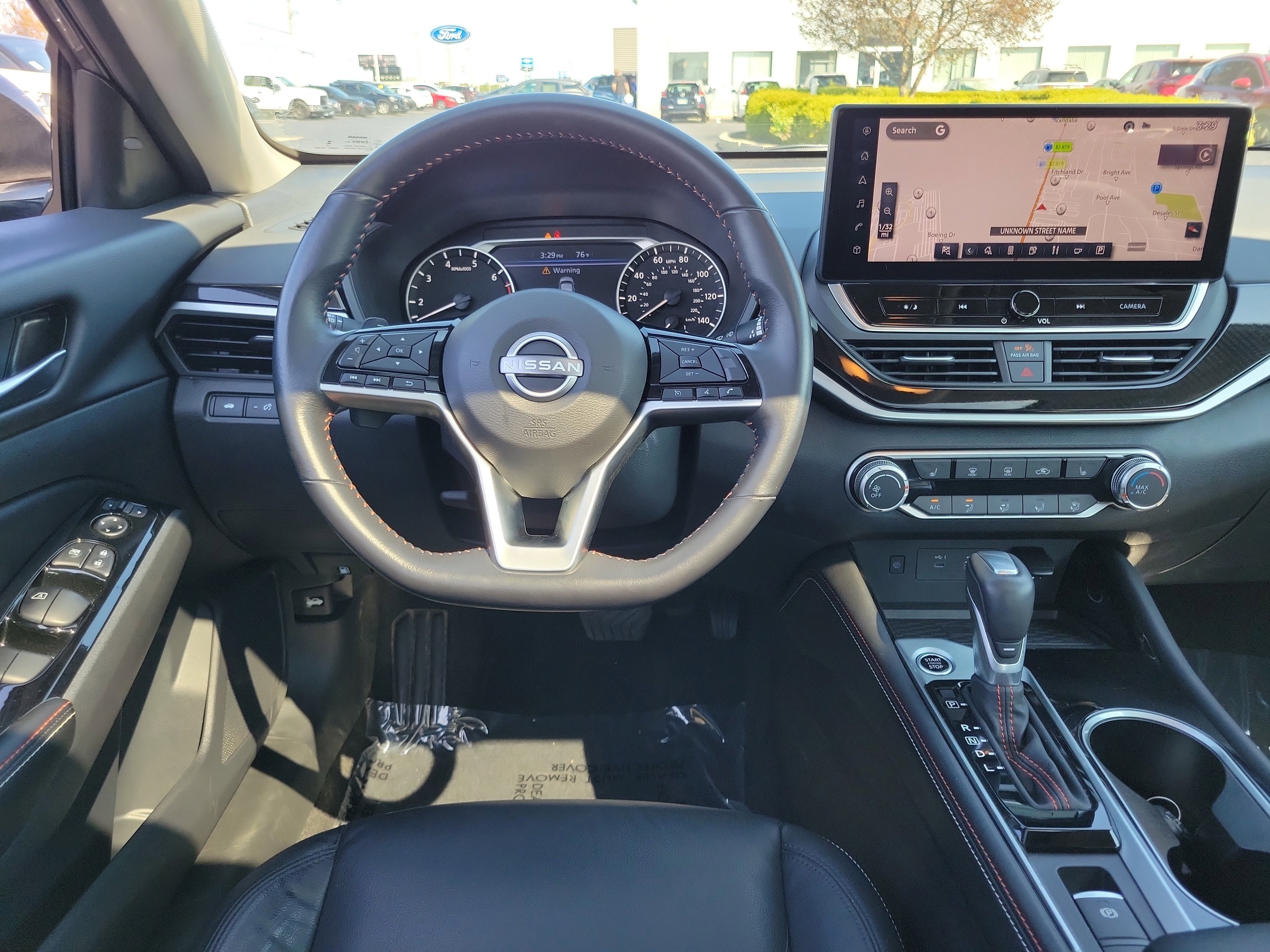 Certified 2024 Nissan Altima 2.5 SR w/ SR Premium Package image 10