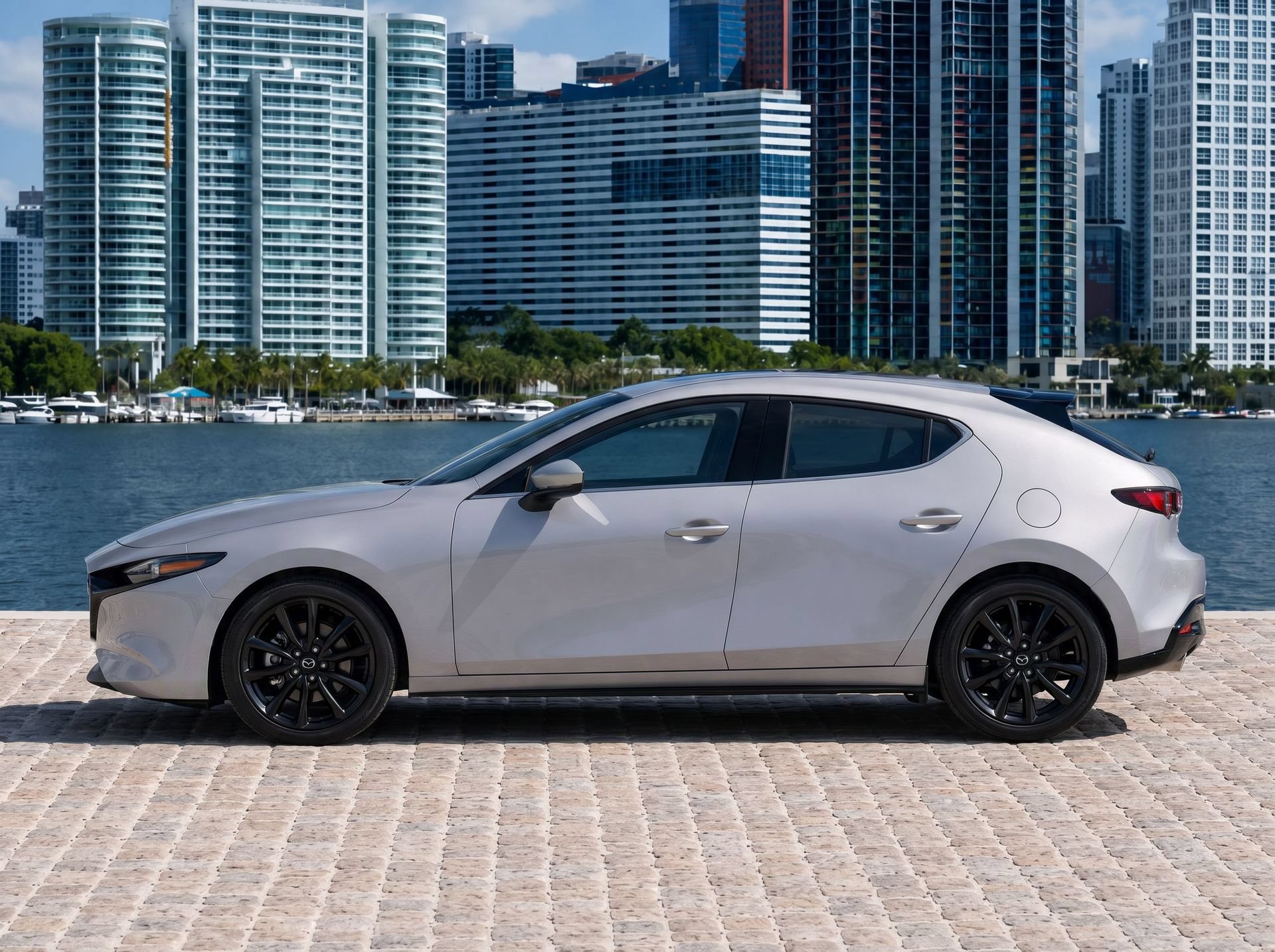 Used 2023 MAZDA MAZDA3 s AWD/4WD image 4
