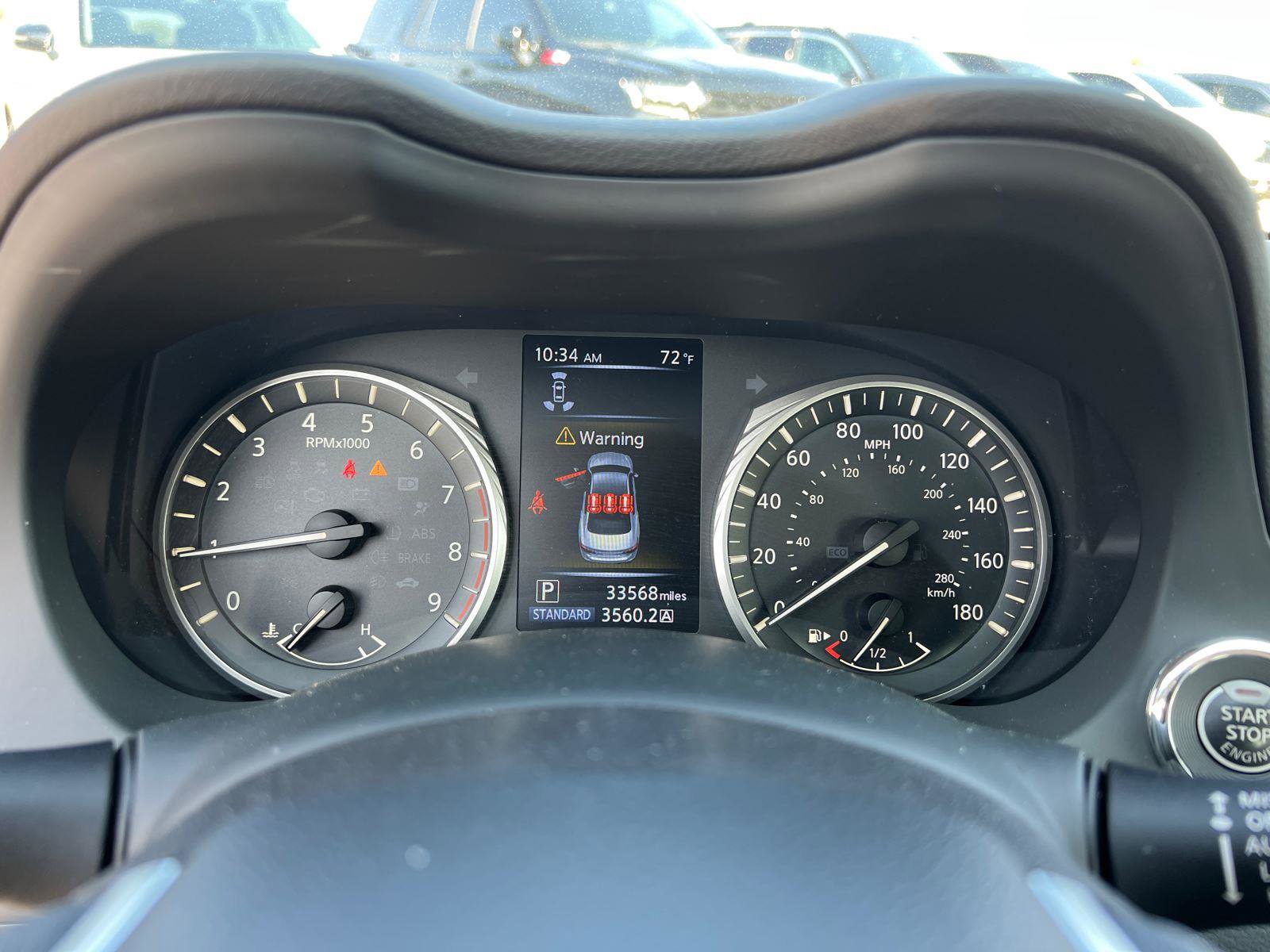 Used 2023 INFINITI Q50 Luxe w/ Cargo Package image 26