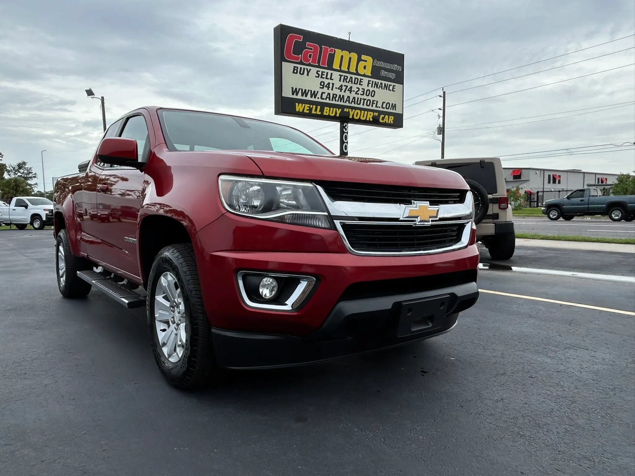 Used 2016 Chevrolet Colorado LT w/ LT Convenience Package RWD image 1