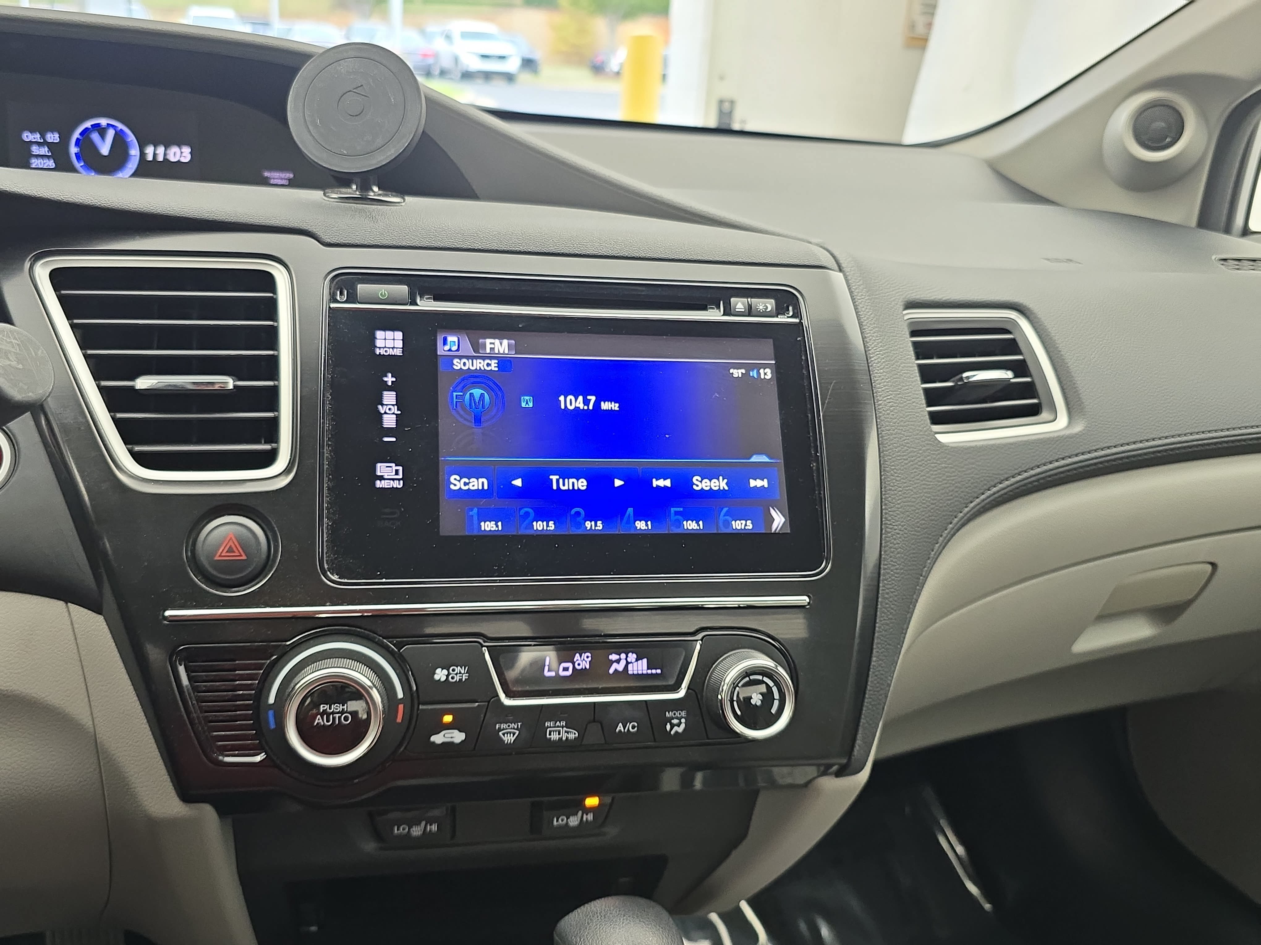 Used 2015 Honda Civic EX-L image 19
