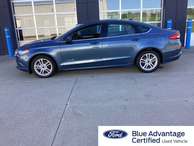 Used 2018 Ford Fusion S FWD image 1