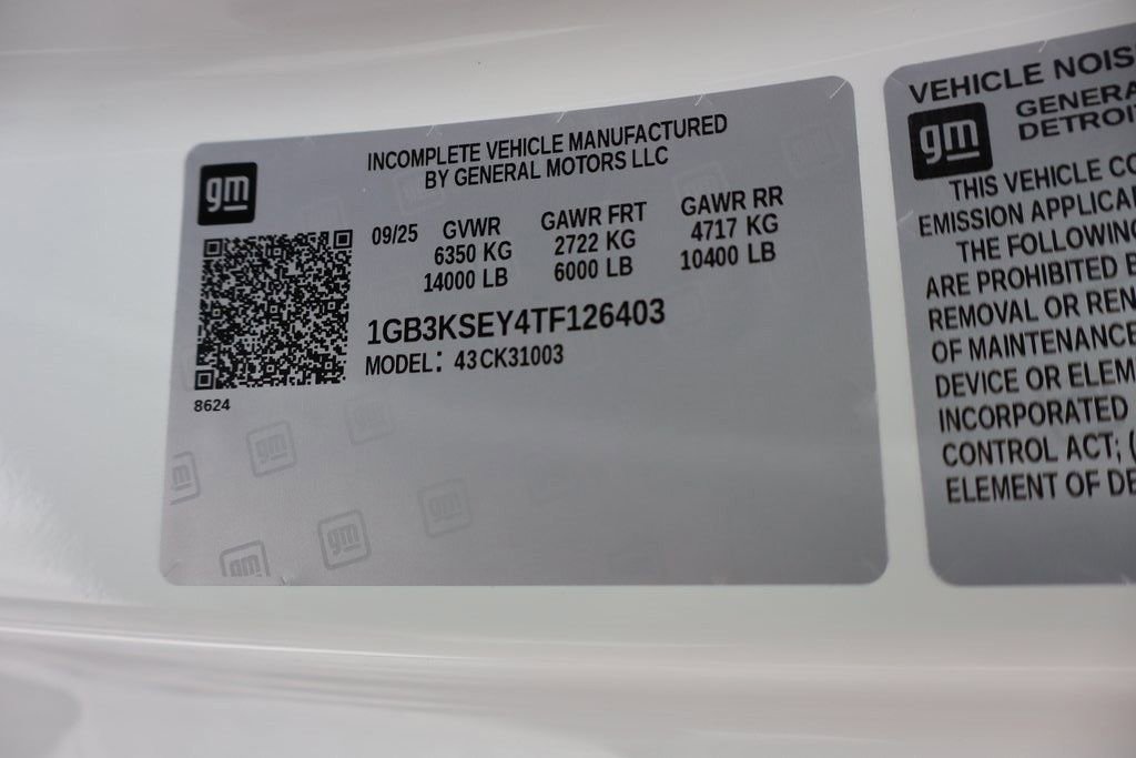 New 2026 Chevrolet Silverado 3500 W/T w/ WT Convenience Package image 20