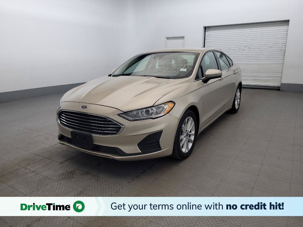 Used 2019 Ford Fusion SE