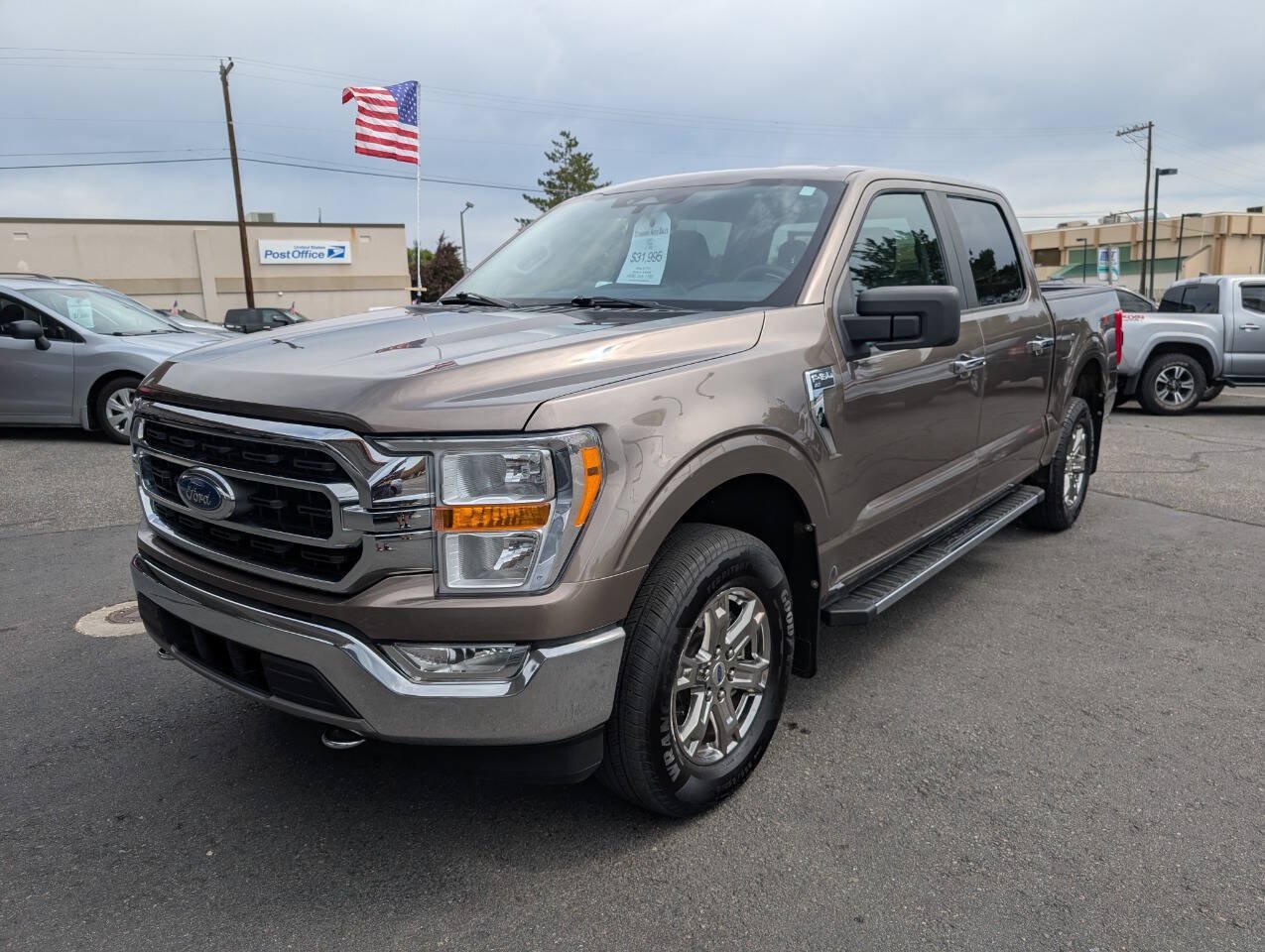 Used 2021 Ford F150 XLT w/ XTR Package AWD/4WD image 3