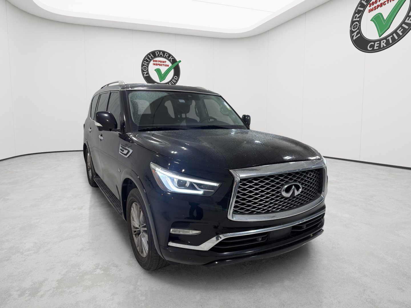 Used 2020 INFINITI QX80 Luxe w/ Proassist Package RWD image 7