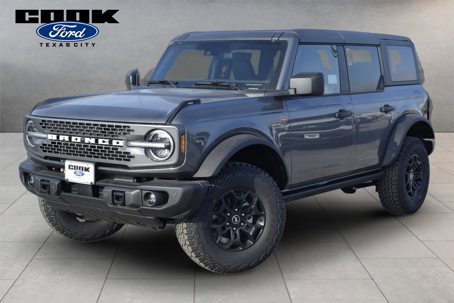 New 2026 Ford Bronco Badlands