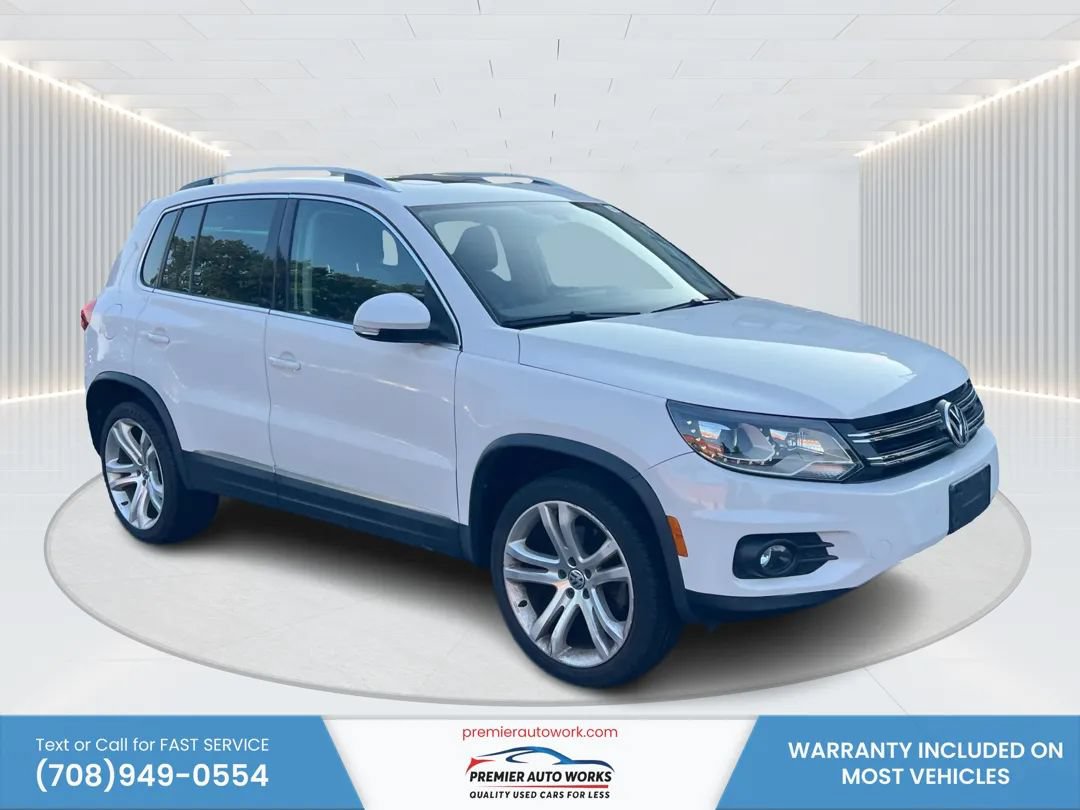 Used 2013 Volkswagen Tiguan SEL FWD image 3