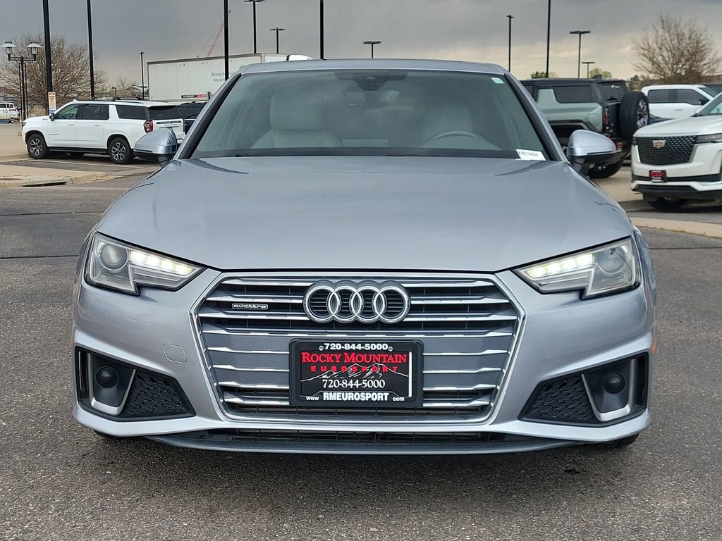 Used 2019 Audi A4 2.0T Premium w/ Convenience Package AWD/4WD image 9