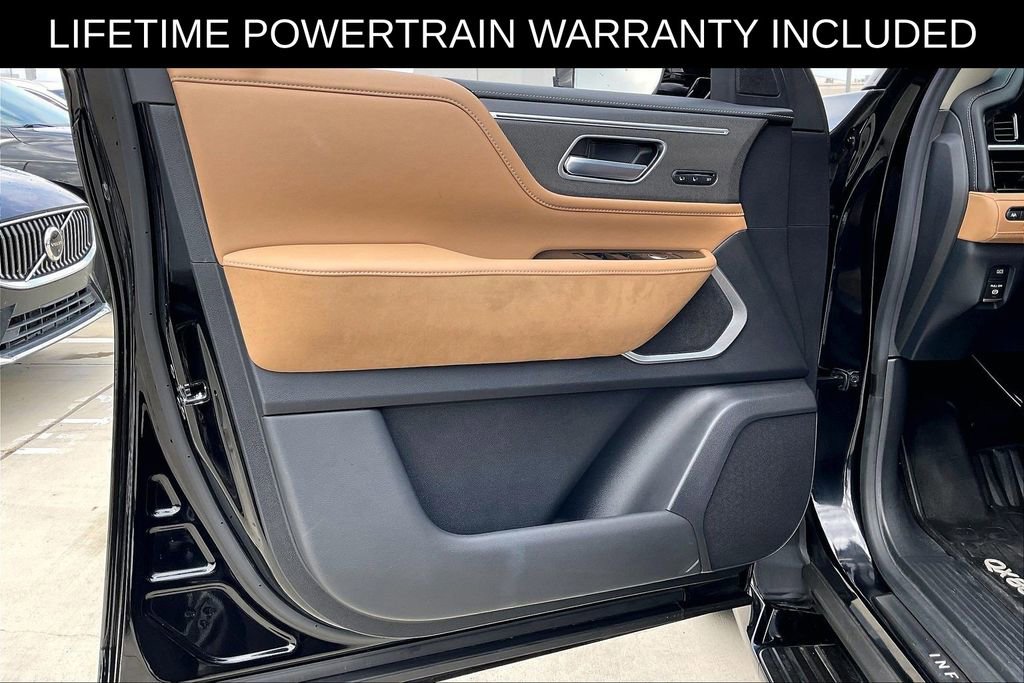 Certified 2025 INFINITI QX80 Luxe image 22