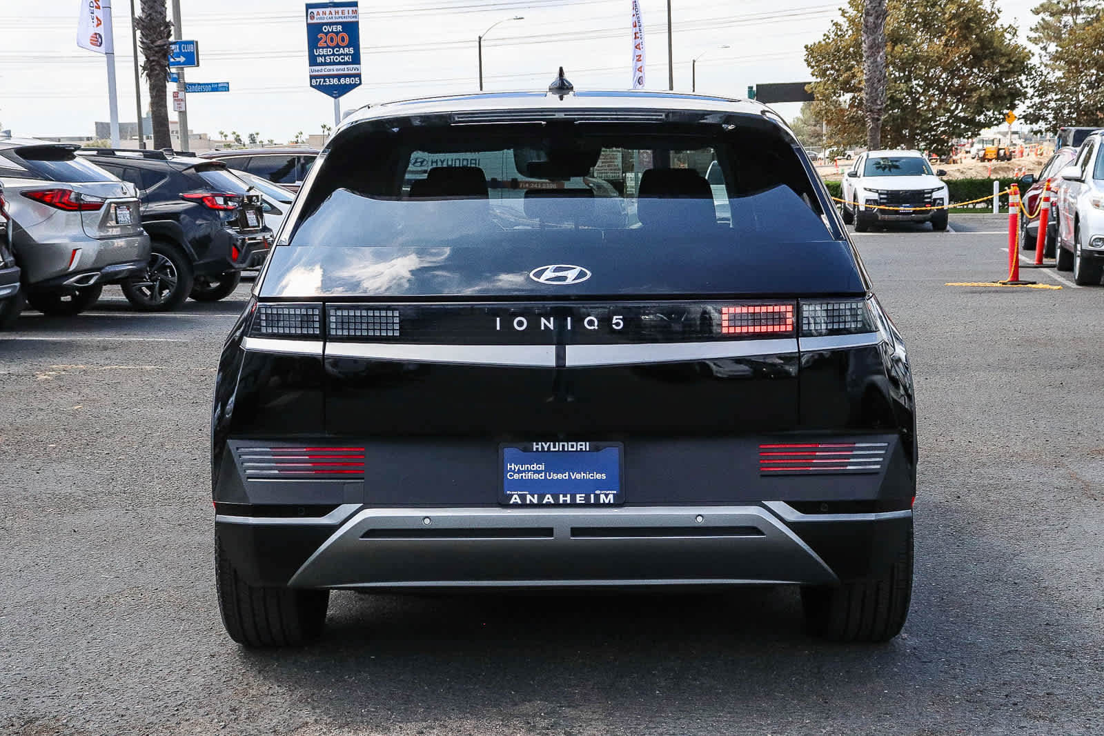 Used 2024 Hyundai Ioniq 5 SE RWD image 8