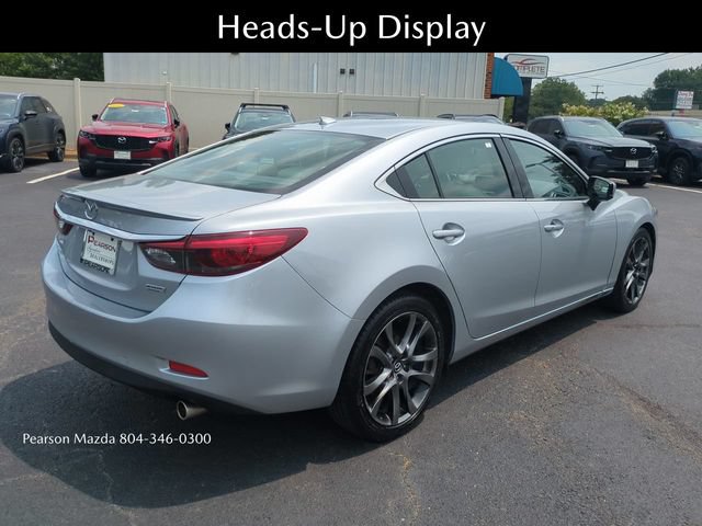 Used 2017 MAZDA MAZDA6 Grand Touring FWD image 4