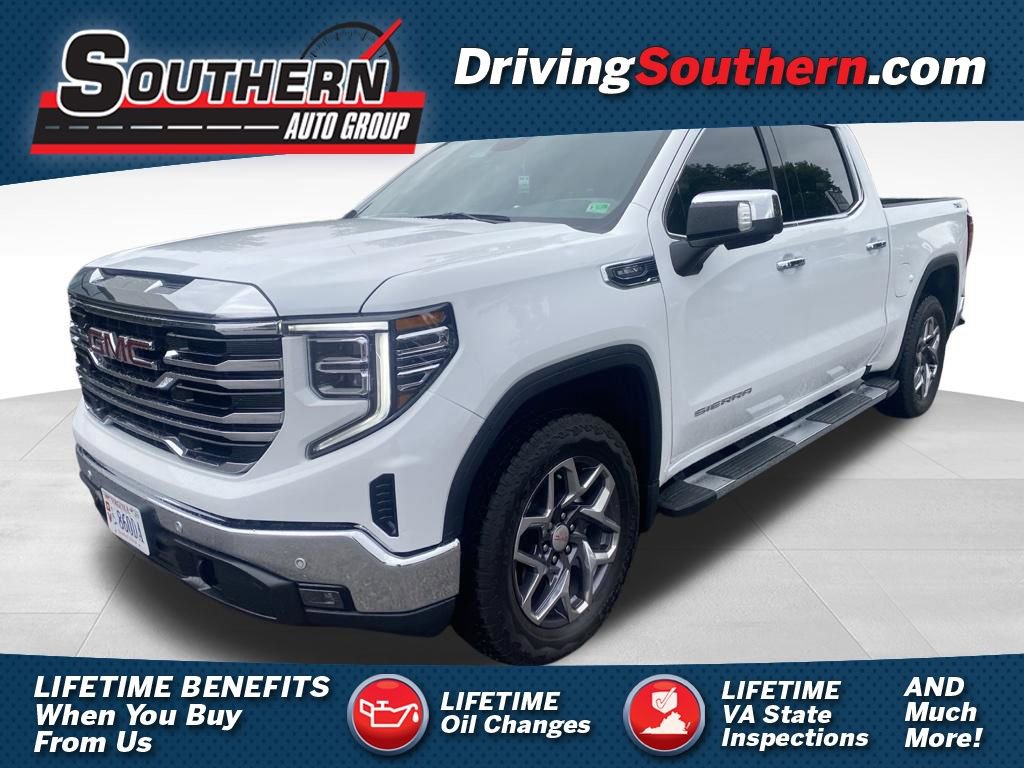 Used 2025 GMC Sierra 1500 SLT w/ SLT Premium Plus Package