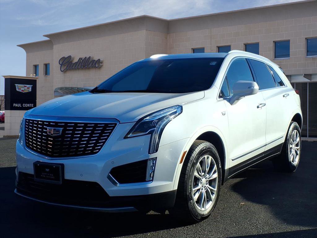 Certified 2022 Cadillac XT5 Premium Luxury image 1