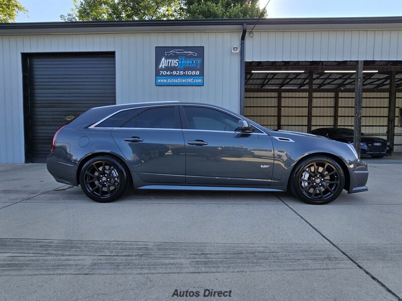 Used 2012 Cadillac CTS V w/ Wood Trim Package RWD image 3
