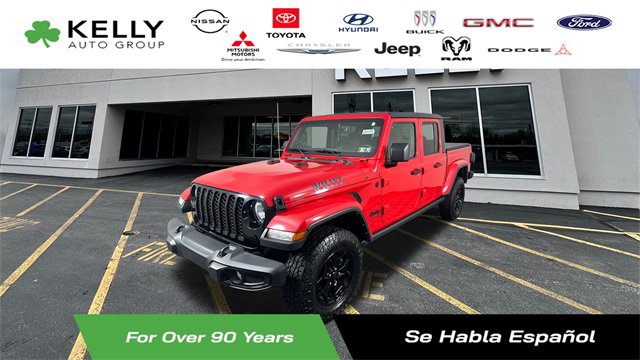 Certified 2021 Jeep Gladiator Willys