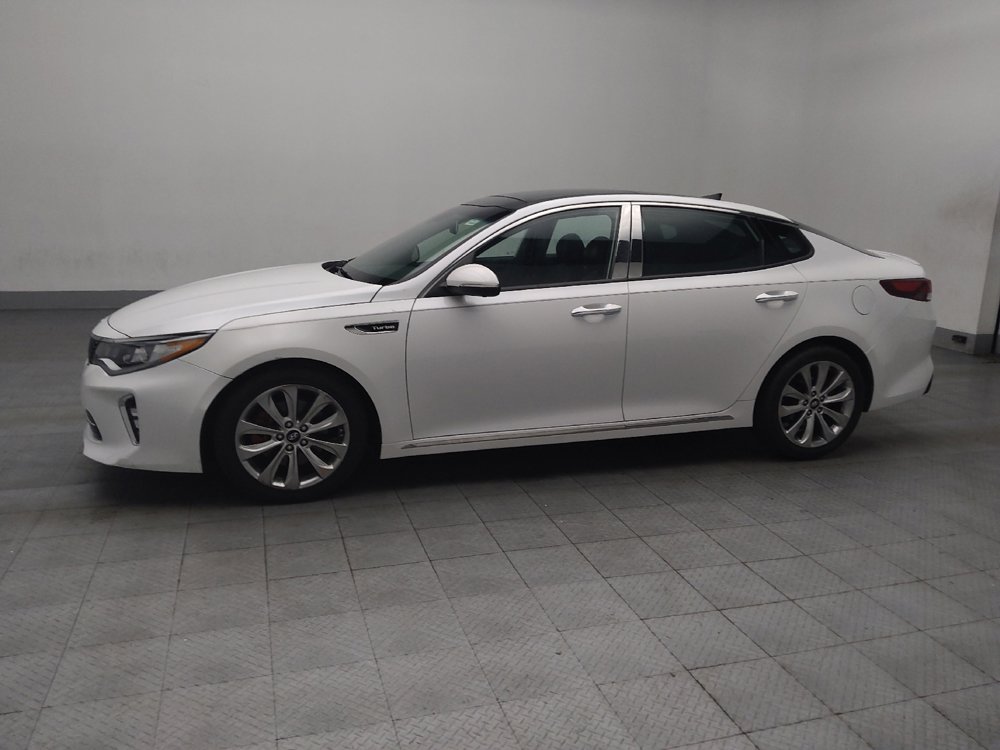 Used 2018 Kia Optima SX w/ Technology Package image 2