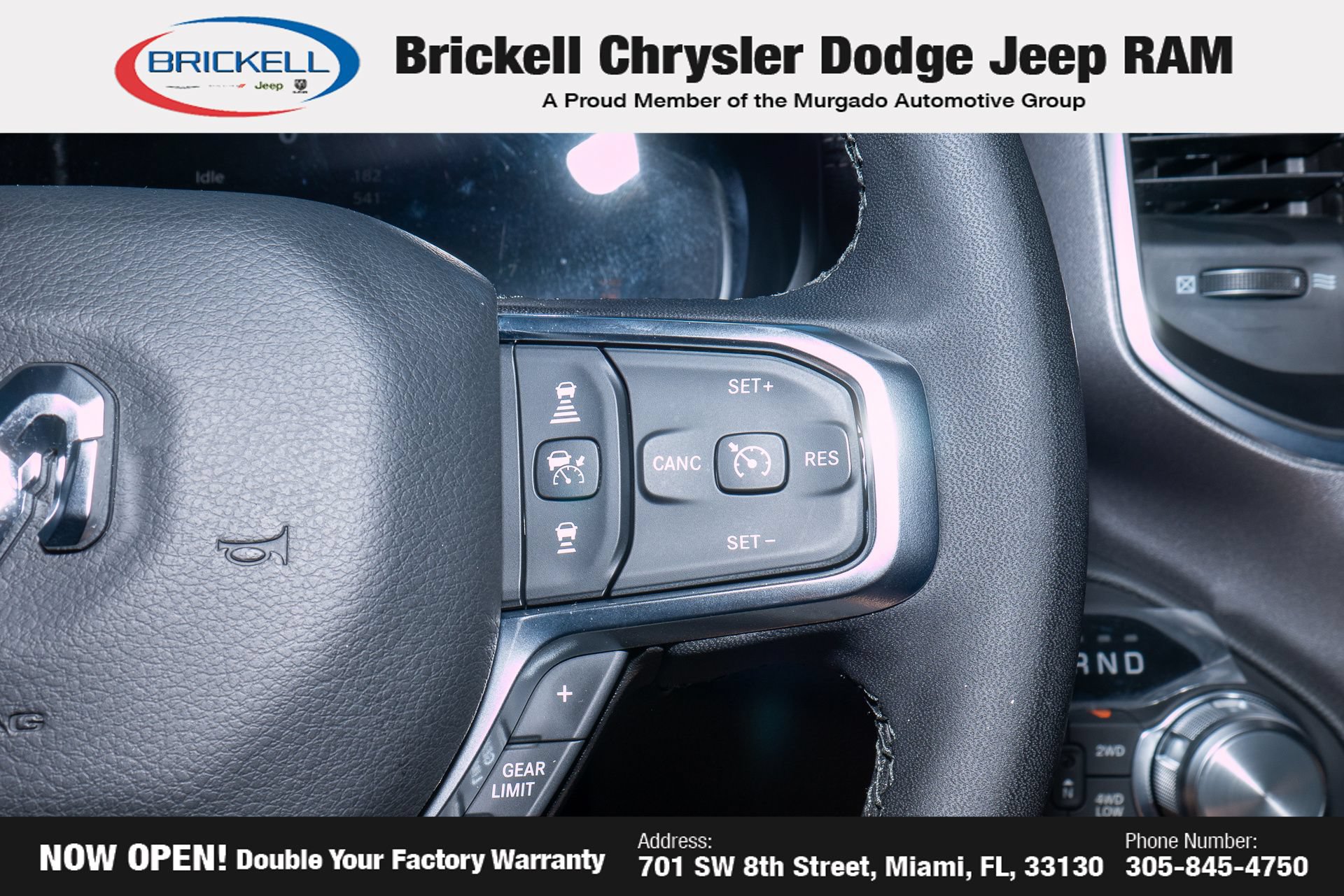 Used 2025 RAM 1500 Laramie w/ Night Edition AWD/4WD image 27