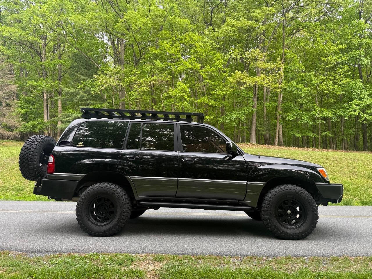Used 2002 Lexus LX 470 4WD image 10