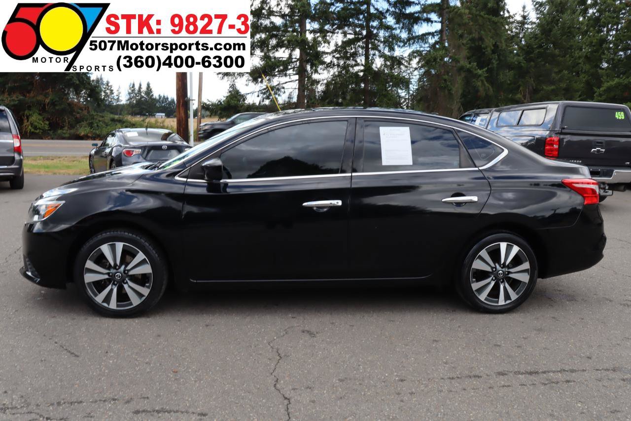 Used 2019 Nissan Sentra SV w/ Special Edition Package FWD image 3
