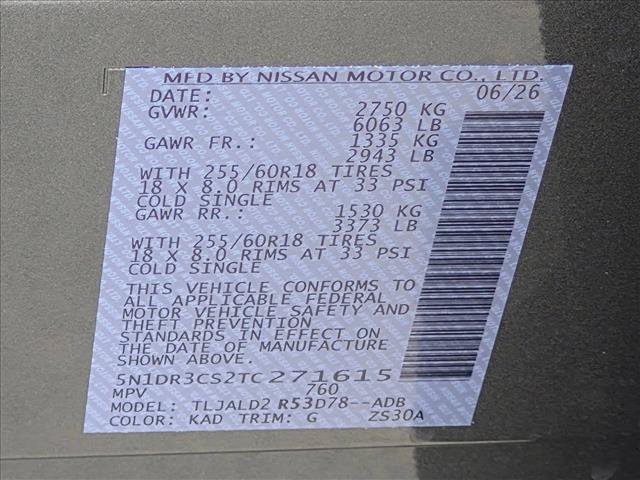 New 2026 Nissan Pathfinder SL FWD image 17