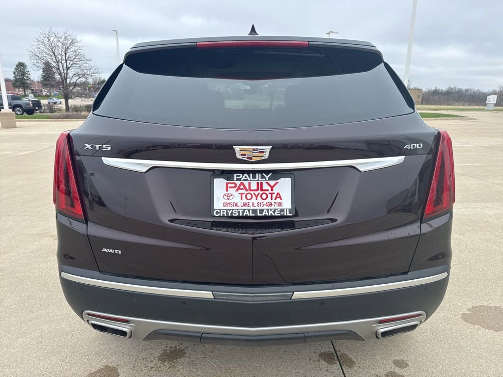 Used 2020 Cadillac XT5 Premium Luxury image 4