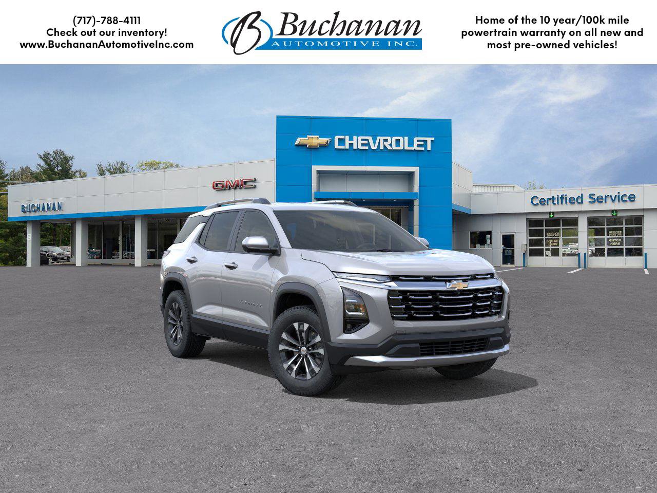 New 2025 Chevrolet Equinox LT w/ Convenience Package II