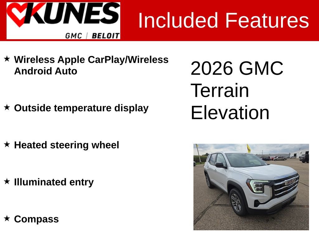 New 2026 GMC Terrain Elevation image 3