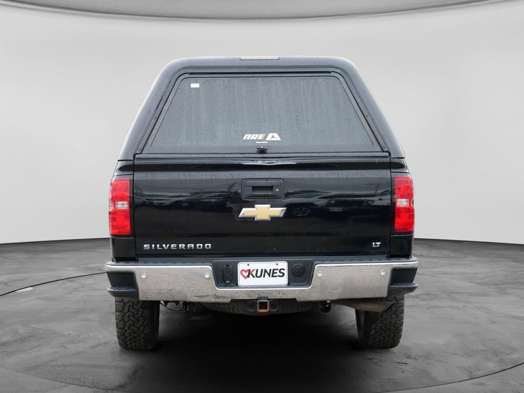 Used 2018 Chevrolet Silverado 1500 LT w/ All Star Edition AWD/4WD image 9