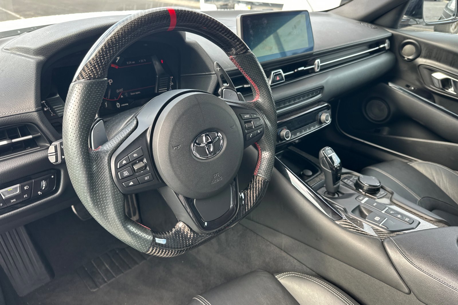 Used 2020 Toyota Supra Premium w/ Driver Assist Package RWD image 12