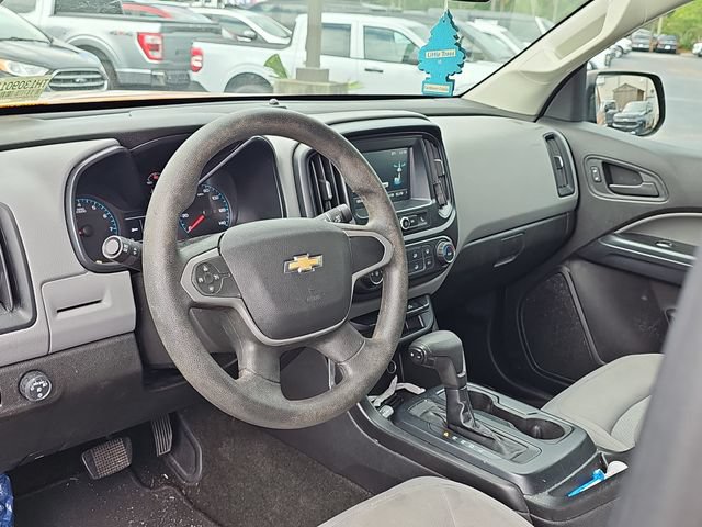 Used 2017 Chevrolet Colorado W/T w/ WT Convenience Package RWD image 11