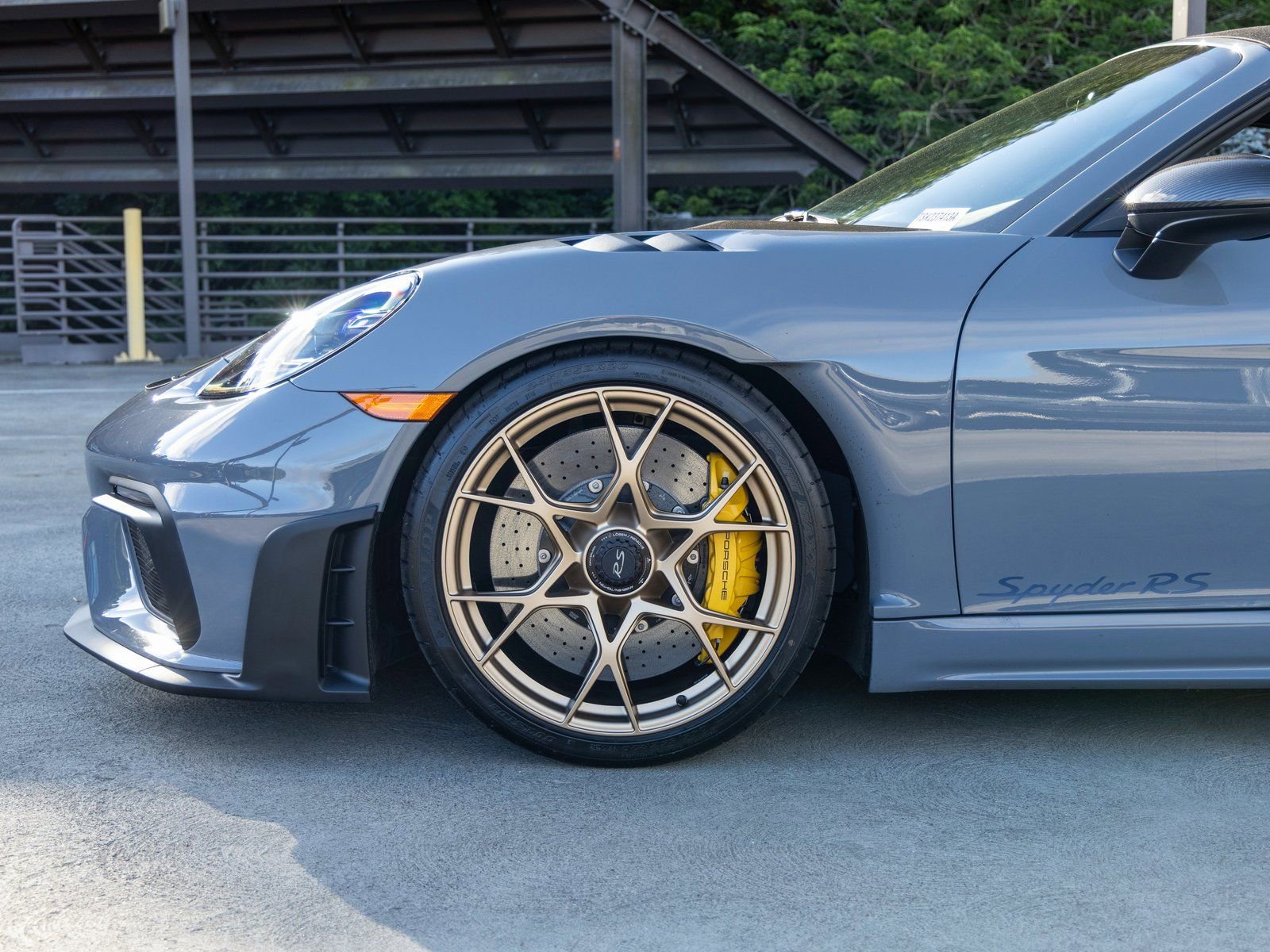 Certified 2025 Porsche 718 Boxster Spyder RS image 13