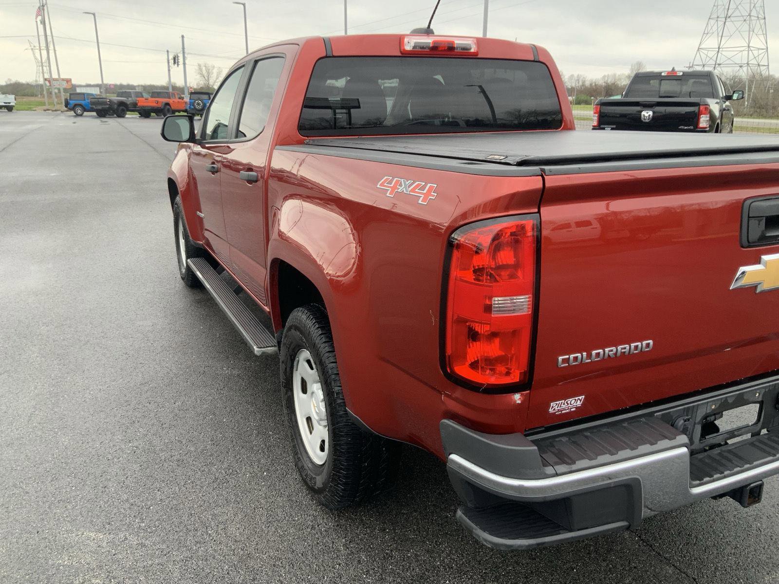 Used 2016 Chevrolet Colorado W/T w/ WT Convenience Package image 13