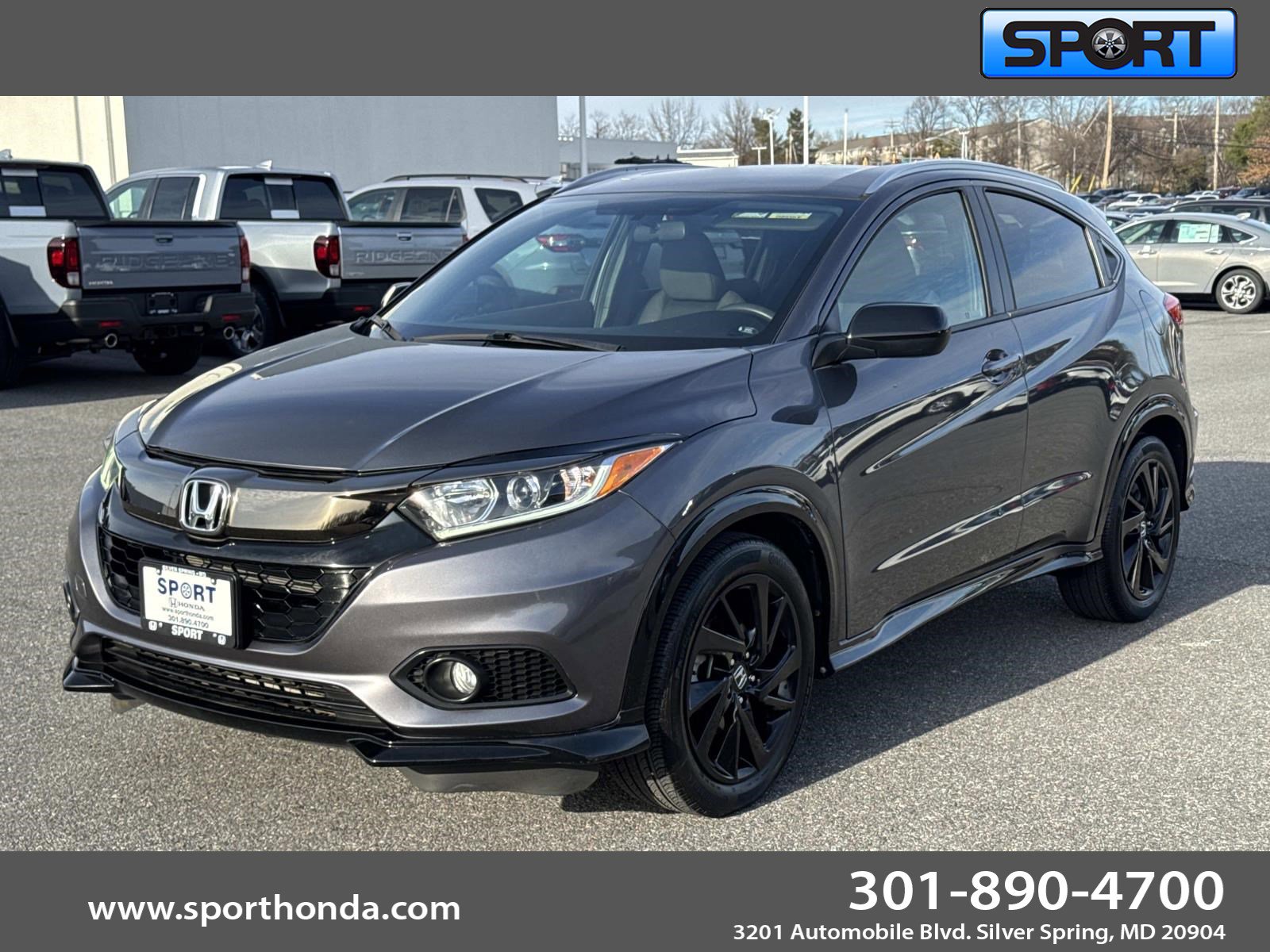 Used 2022 Honda HR-V Sport image 1