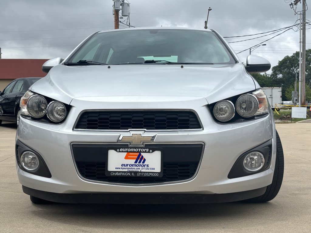 Used 2014 Chevrolet Sonic LTZ FWD image 5