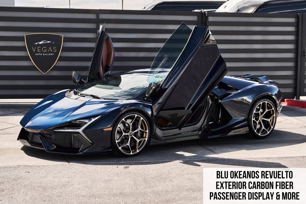 Used 2025 Lamborghini Revuelto AWD/4WD image 1