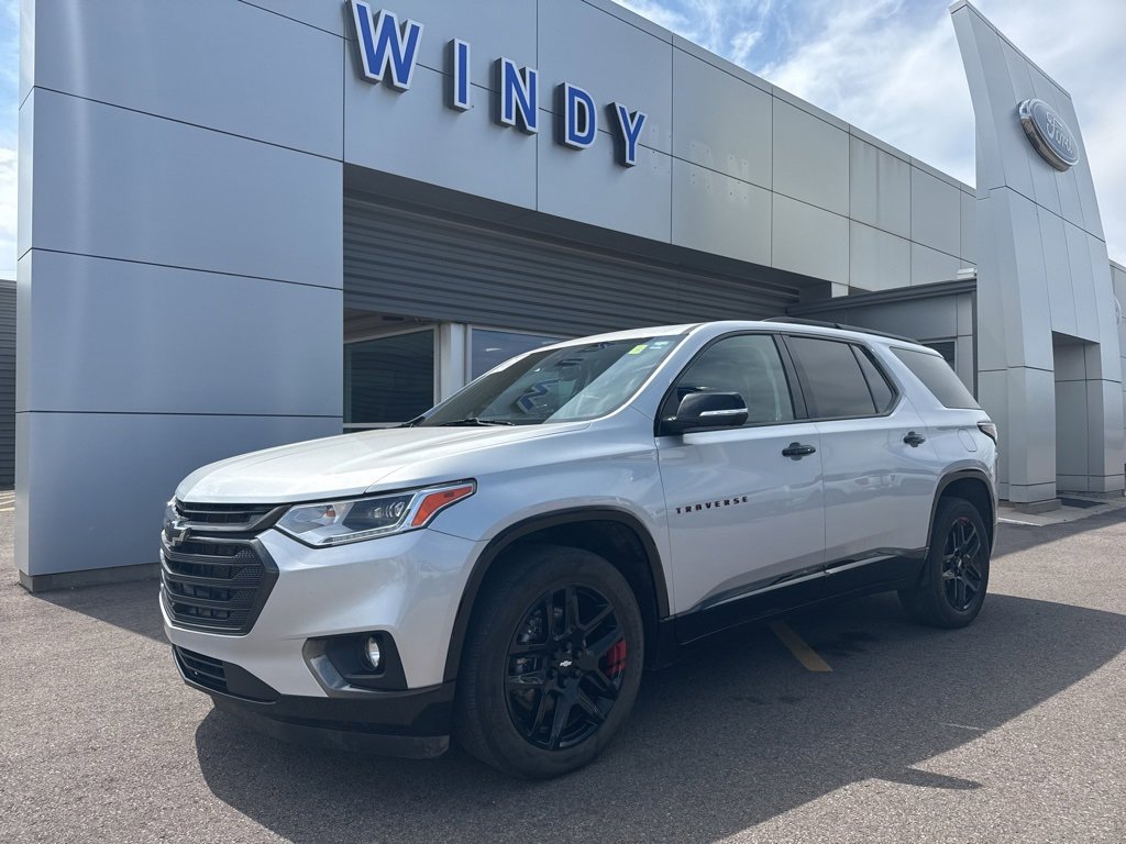 Used 2021 Chevrolet Traverse Premier w/ Redline Edition