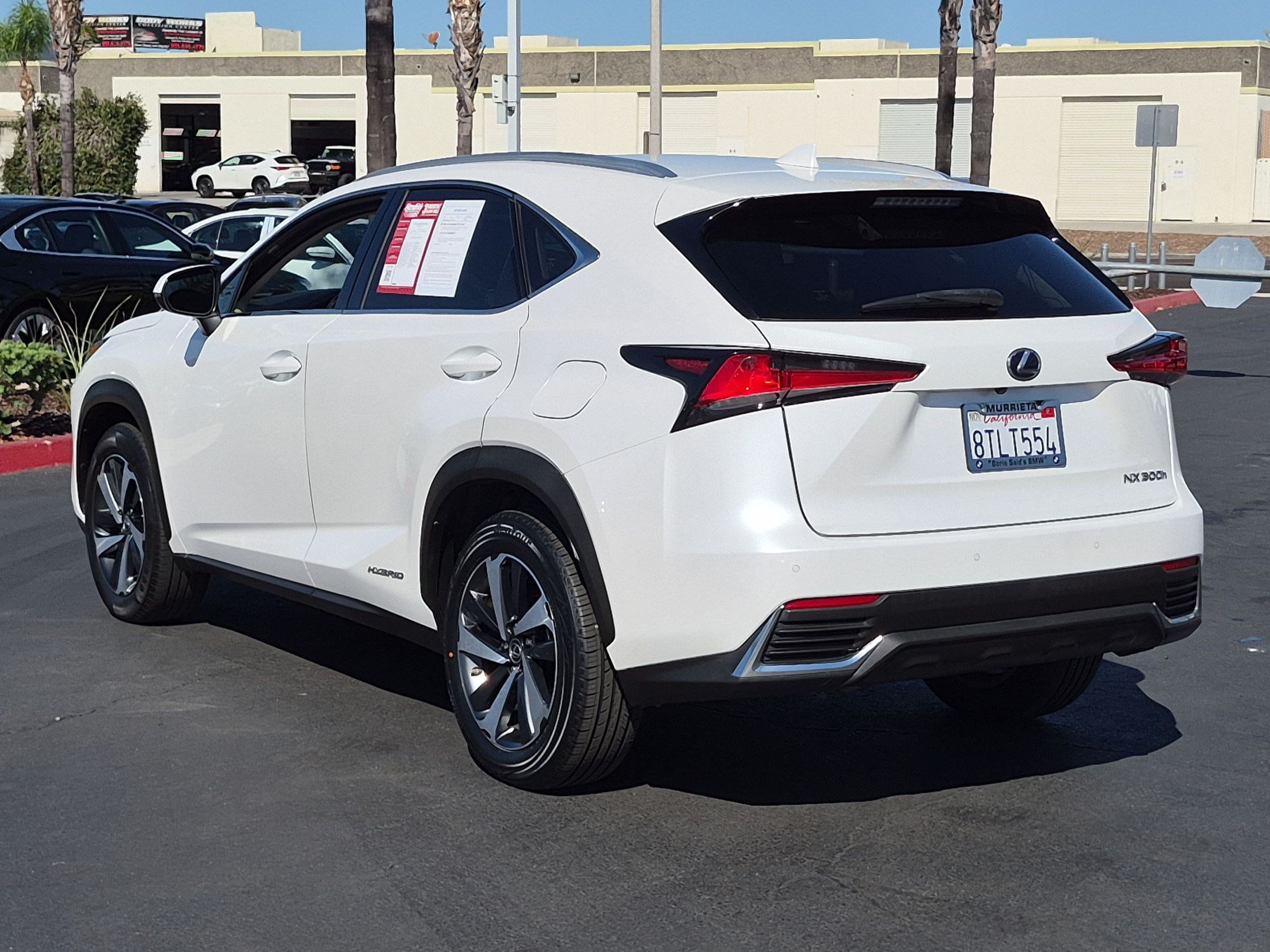 Used 2021 Lexus NX 300h AWD w/ Premium Package image 8