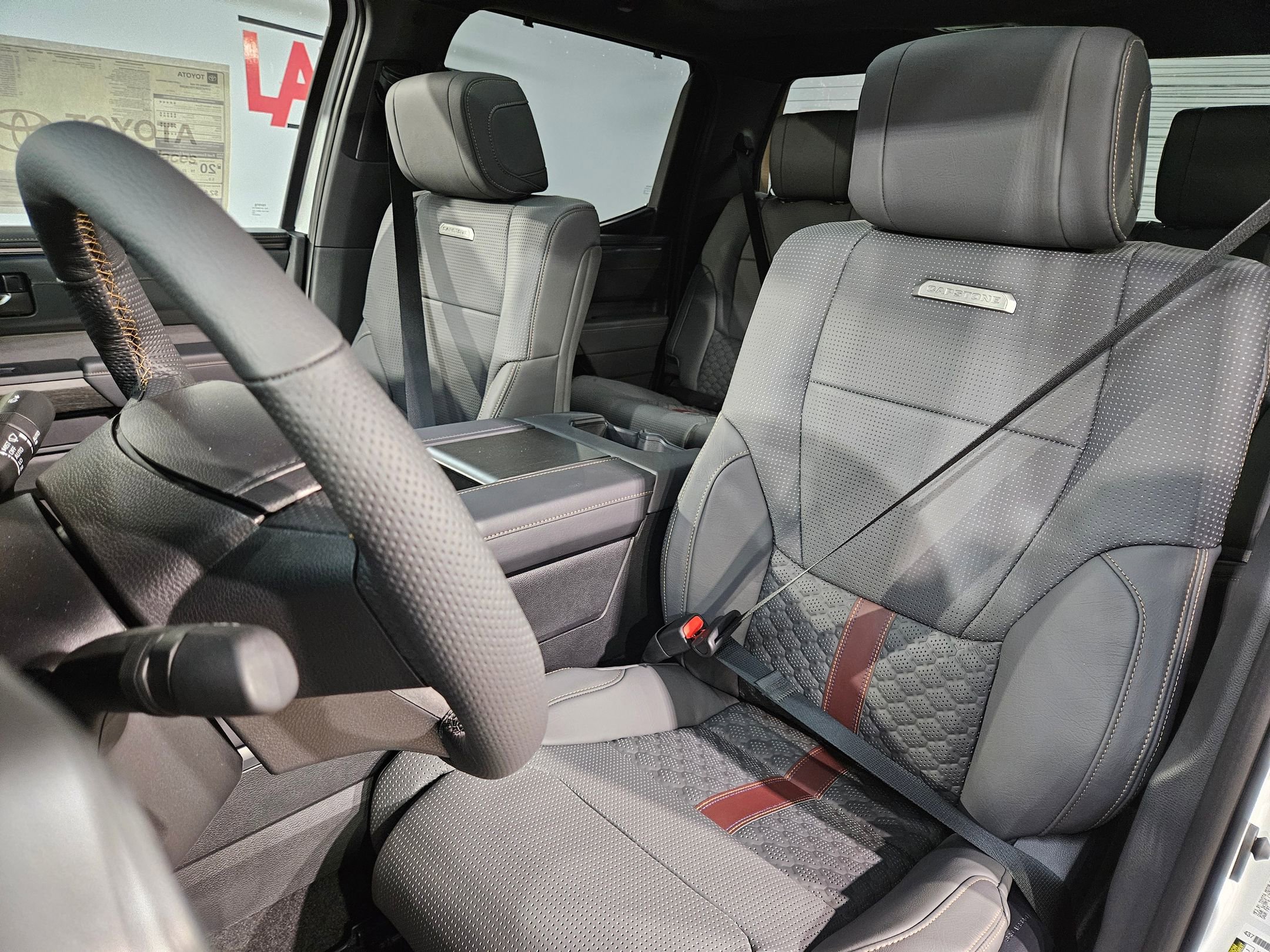 New 2026 Toyota Tundra Capstone image 12