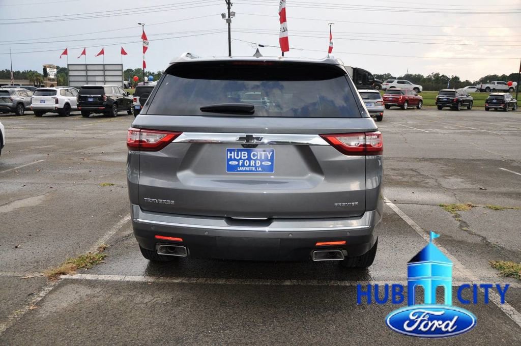 Used 2020 Chevrolet Traverse Premier image 4