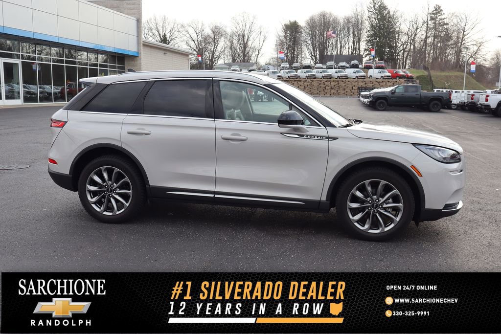 Used 2021 Lincoln Corsair AWD w/ Premium Package image 1