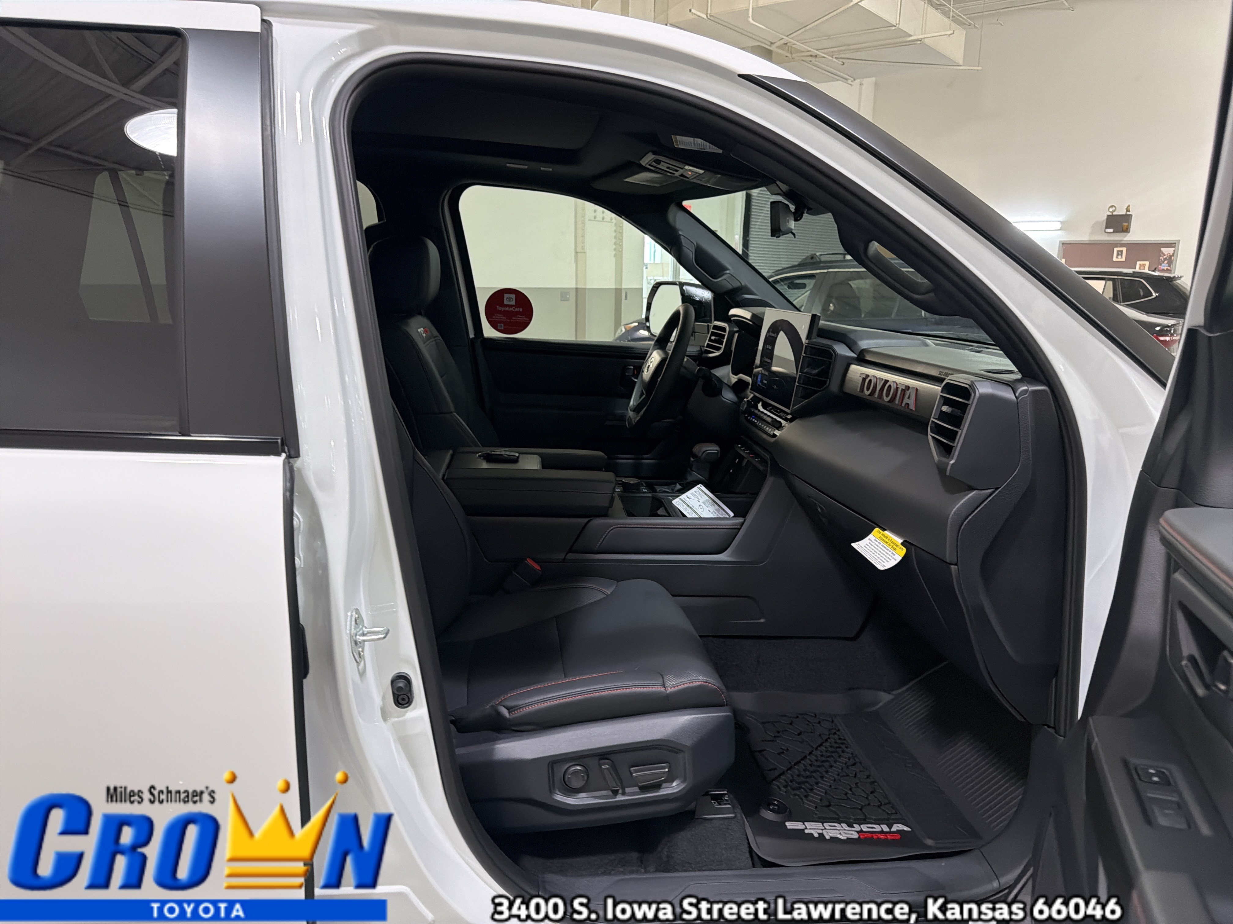 New 2026 Toyota Sequoia TRD Pro AWD/4WD image 37