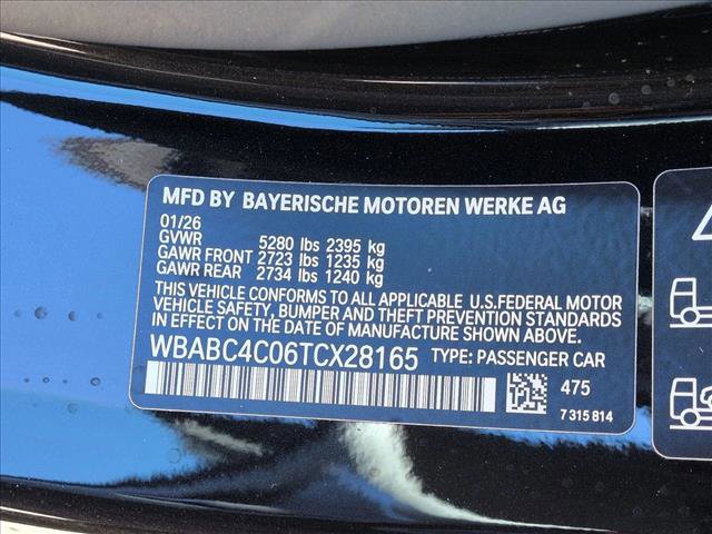 New 2026 BMW M850i xDrive Coupe w/ M Carbon Exterior Package AWD/4WD image 18