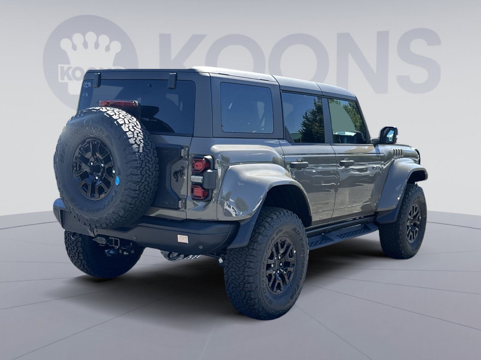 New 2026 Ford Bronco Raptor AWD/4WD image 11