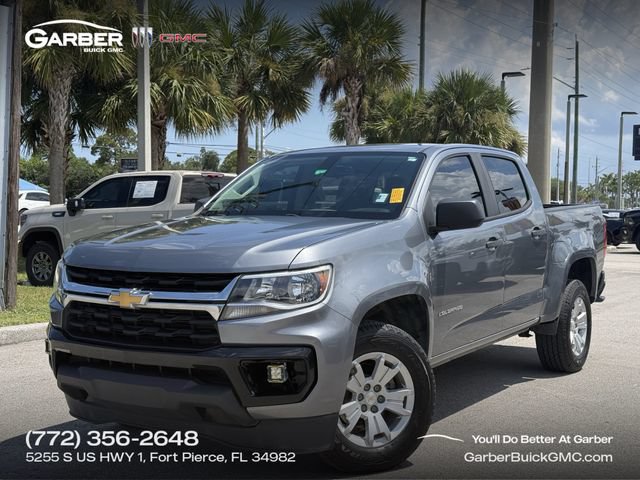 Used 2021 Chevrolet Colorado W/T w/ WT Convenience Package
