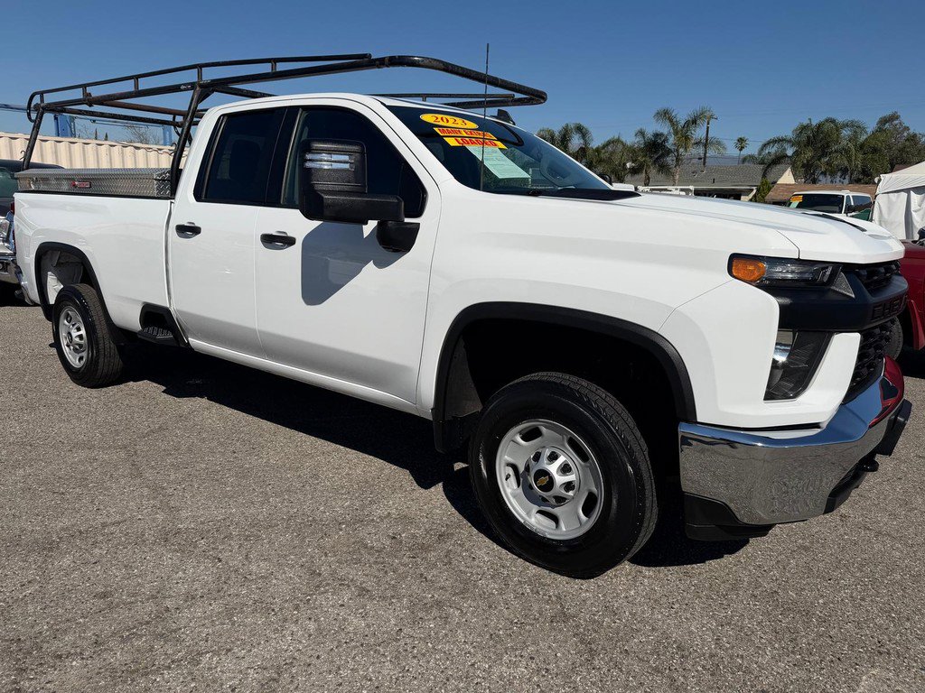 Used 2023 Chevrolet Silverado 2500 W/T w/ WT Convenience Package RWD image 3