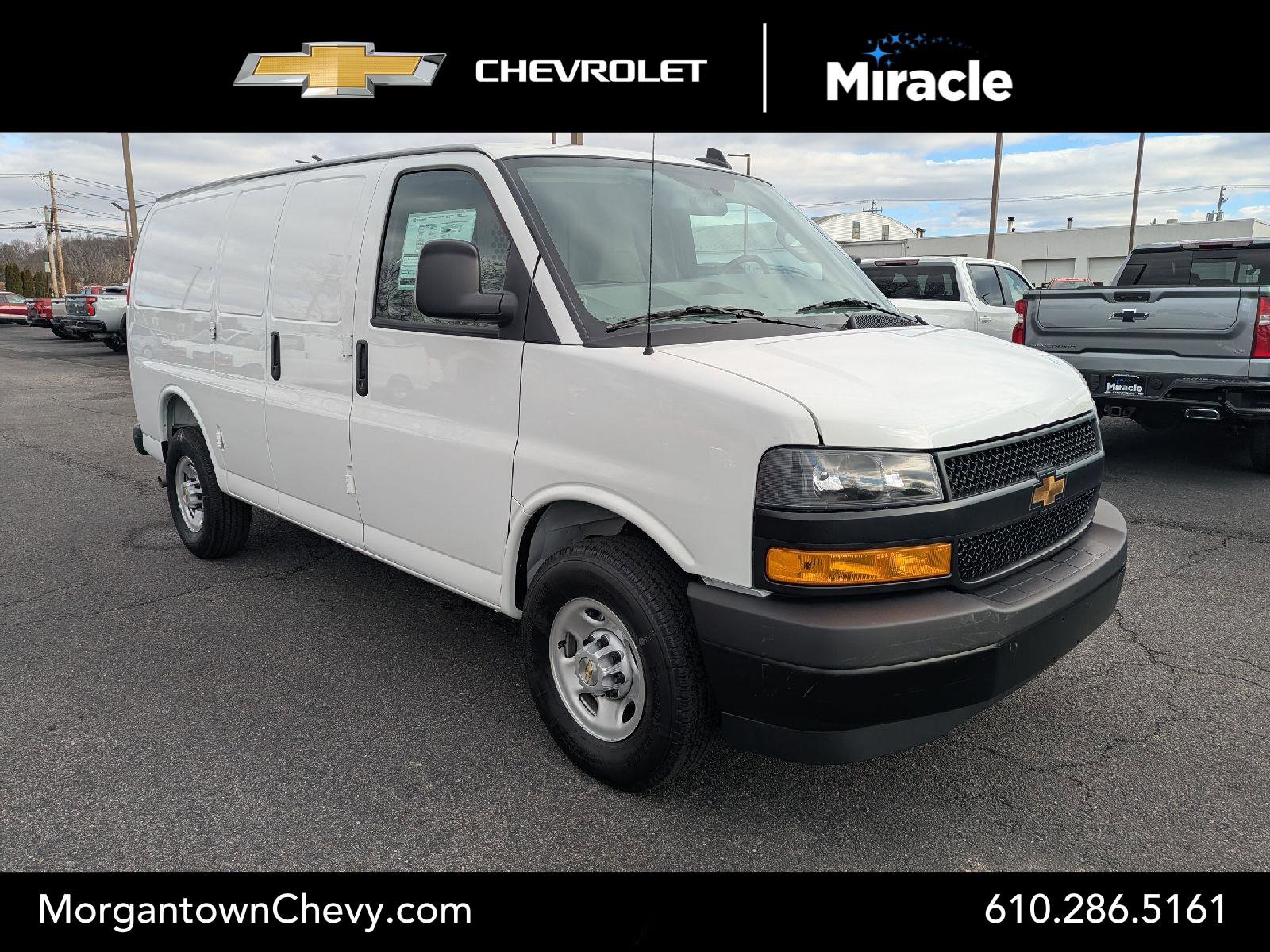 New 2025 Chevrolet Express 2500 w/ Driver Convenience Package image 1