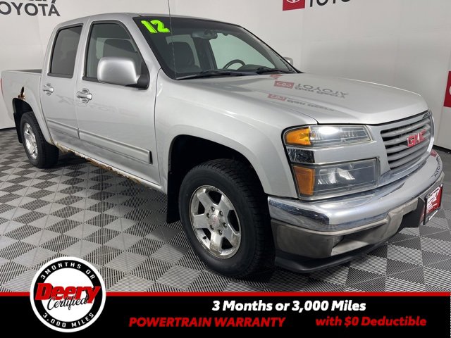 Used 2012 GMC Canyon SLE